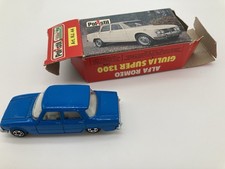 Polistil Politoys Alfa Romeo Giulia Super 1300 En Boite TB État Rare