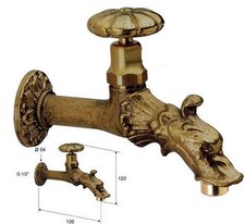 RUBINETTO PER FONTANA DA