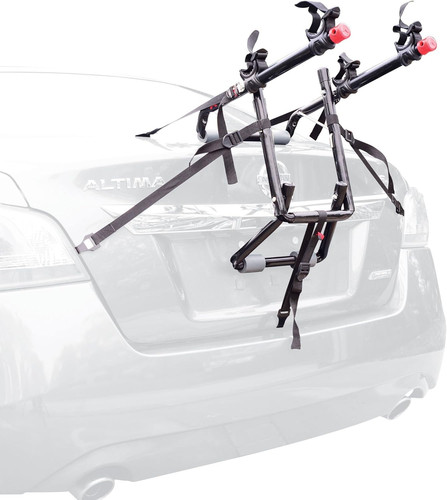Sports bike trunk mount rack - 2-bike,