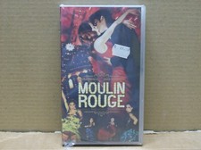 MOULIN ROUGE - VHS - ORIGINAL