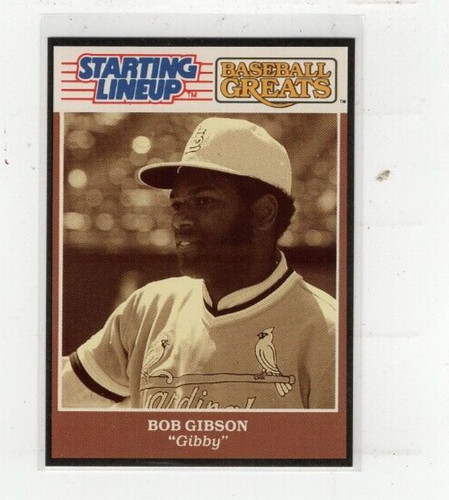 1989 bob gibson baseball - 1989,