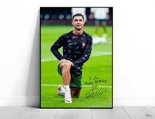 Poster Compleanno Firmato