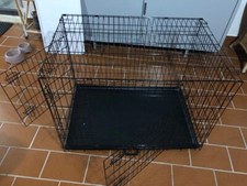  Gabbia per Cani taglia XL  leggera con tappeto in plastica