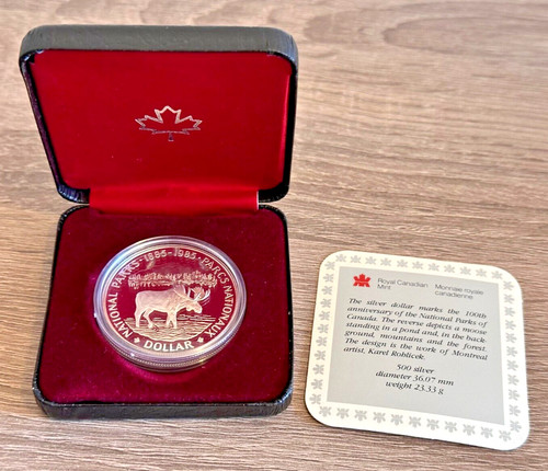 1985 royal canadian - royal, mint