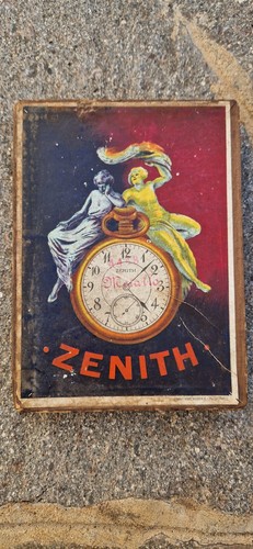 Scatola zenith 1900 vintage - zenith,