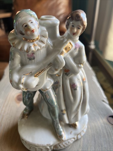 Lampada statuina uomo donna - lampada,