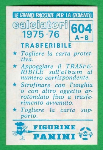 Trasferibile calciatori panini - trasferibile,