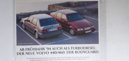 Volvo 440 460 turbodiesel - 440,