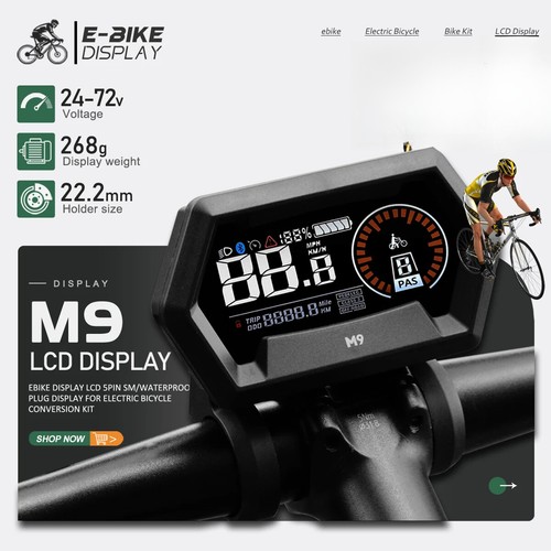 Bici elettrica lcd - bici, display