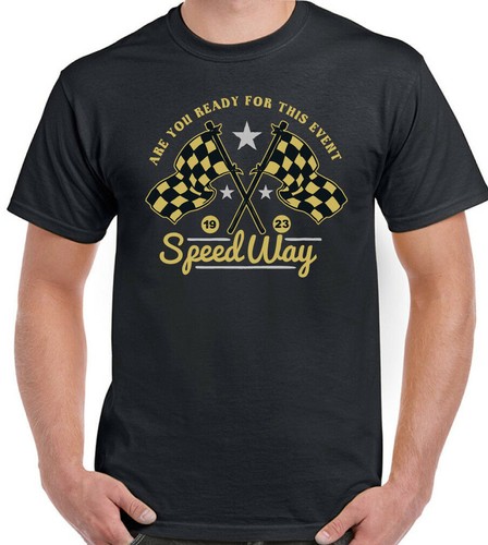 Maglietta moto speedway uomo - moto,