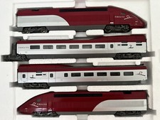 MEHANO Train Line scala HO treno passeggeri set Thalys #2