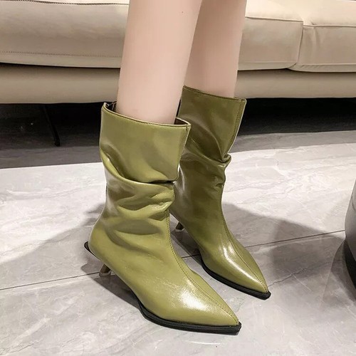 Stivali donna camperos verde - donna,