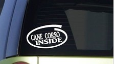 Adesivo Cane Corso Inside