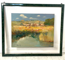 QUADRO DIPINTO OLIO TAVOLA