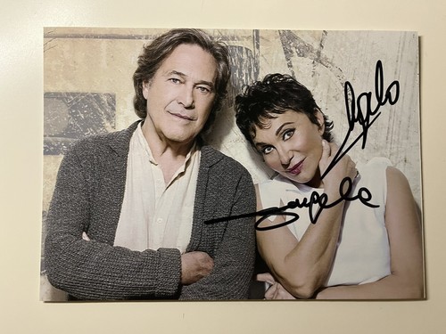Autografi ricchi poveri - autografi,