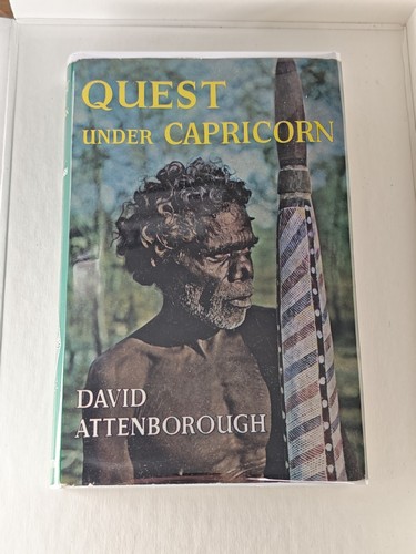 Quest under capricorn - capricorn, signed