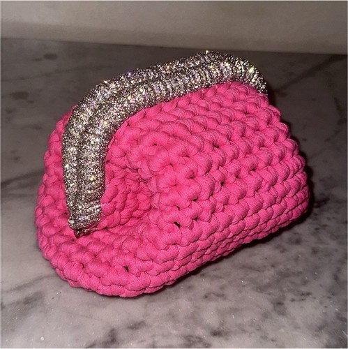 Clutch handmade cordino - in,