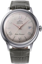 Orologio ORIENT  RA-AC0025N da Uomo  Beige in Acciaio INOX