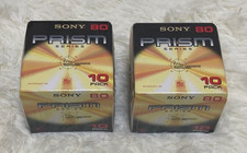 [Nuovo] SONY MD 80 PRISM SERIES MD MiniDisc lotto di 20 251127