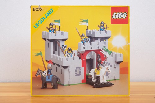 Lego castle 6073 black - castle,