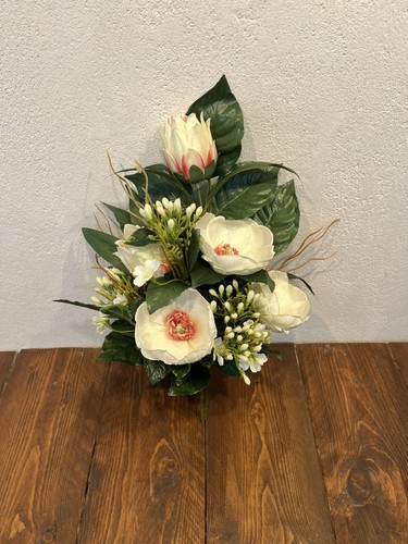 Bouquet peonia artificiali - bouquet,