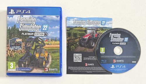 Farming simulator platinum - farming,