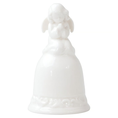 Campana angelo porcellana - in, porcellana.