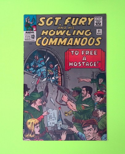 Sgt fury and - fury, his