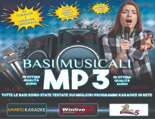 Basi musicali karaoke - musicali, in