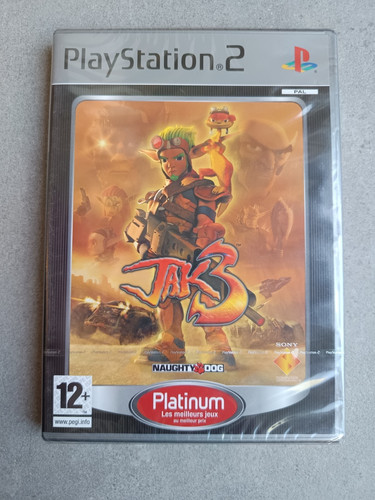Jak platinum ps2 pal - platinum,