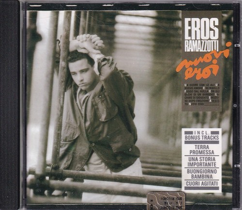 Eros ramazzotti nuovi eroi - eroi, cd