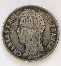 Moneta 5 Franchi 1828 Lione
