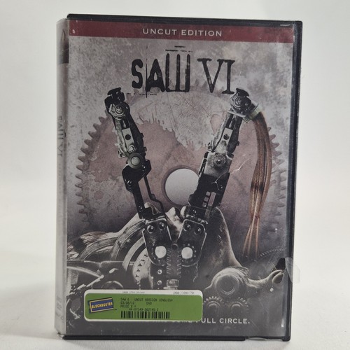 Saw widescreen uncut - saw, 6