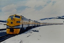 Scivolo 35 mm locomotiva treno