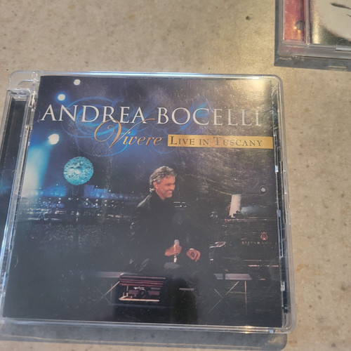 Andrea bocelli live in - andrea,