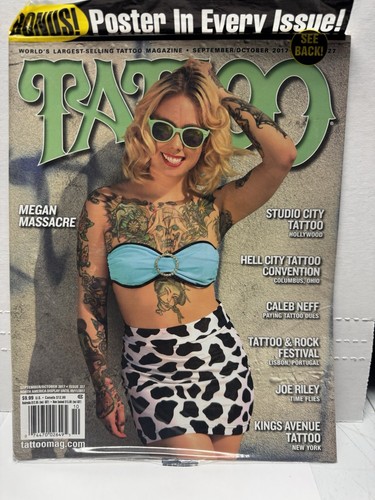Tattoo magazine megan massacre - tattoo,