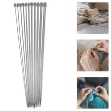  11 Pairs Aiguille Crochet