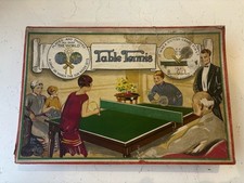 Gioco ping pong vintage 1940