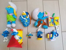 Smurfs Smurf Items Plush Lot