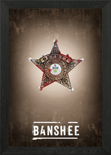Banshee poster arte da parete