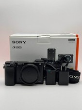 (MINT) Sony Alpha A6000 24.3MP