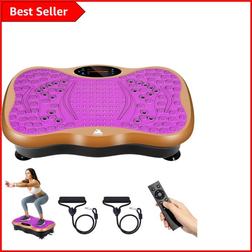 Piastra fitness vibrante