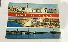 CARTOLINA SALUTI DA GELA FG