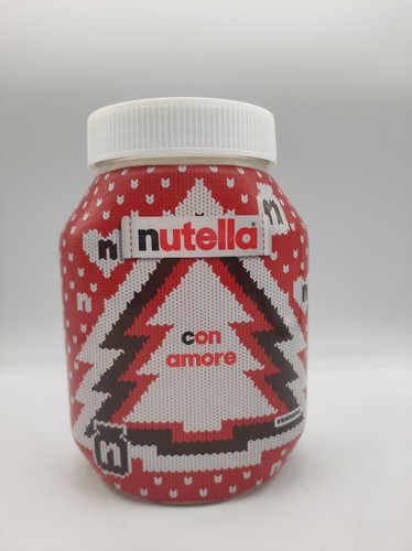 Barattolo nutella vuoto - barattolo,