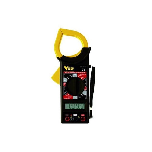 Pinza amperometrica con - con, tester