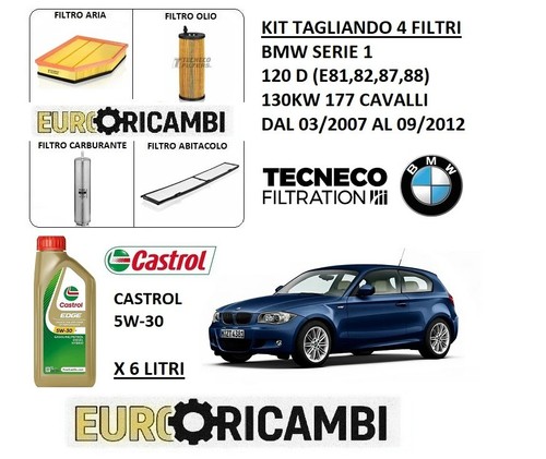 Tagliando filtri olio - tagliando,