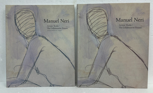 Manuel neri artists books - neri,