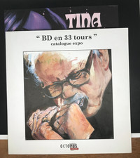 DERIB / SERVAIS / ... - CATALOGUE EXPO - BD EN 33 TOURS + EX-LIBRIS DANY ( TBE )