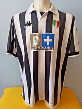 Maglia Juventus Kappa D+ Shirt home Maillot 98-99 Trikot Football vintage XL