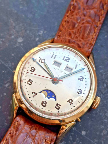 Orologio vintage orator triplo - orologio,